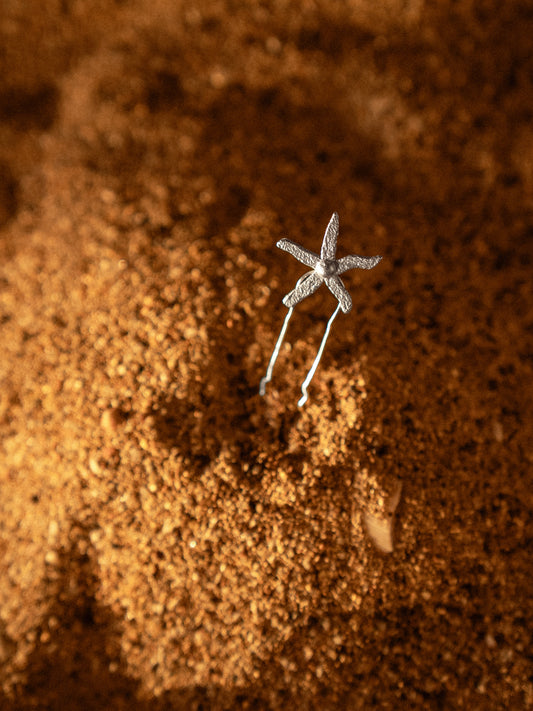 Starfish Hair Pin