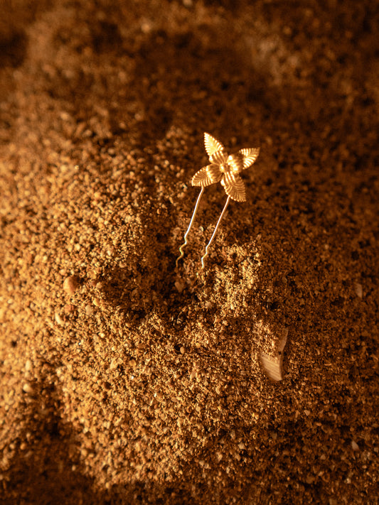 Flower Hair Pin