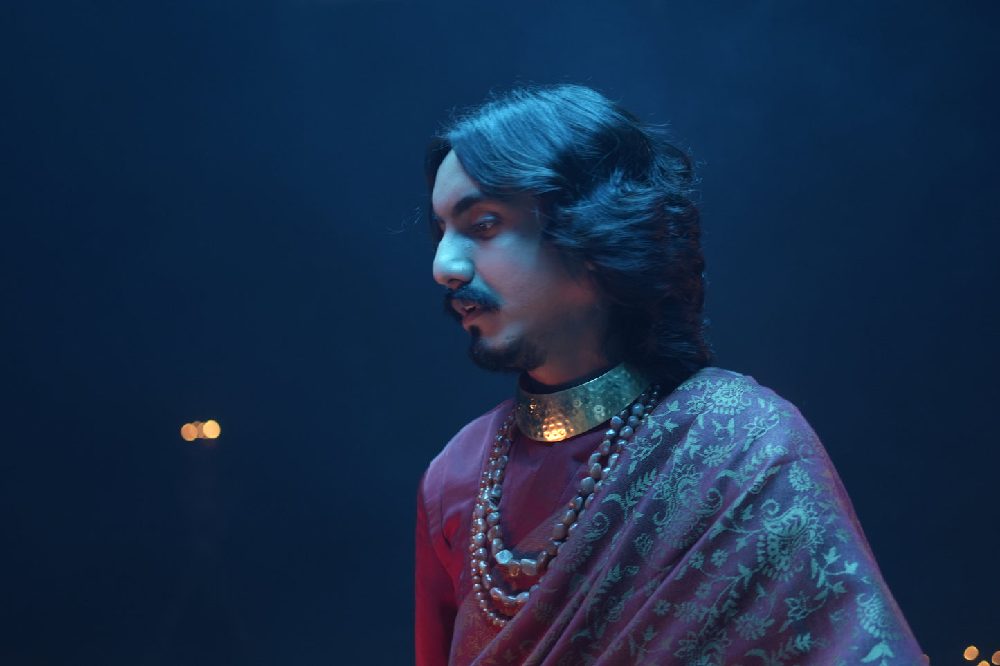 Hammered Chunky Neckpiece