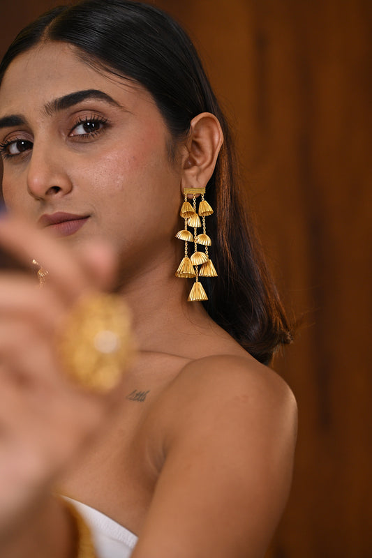 Ghungroo Bell Dangler Earrings