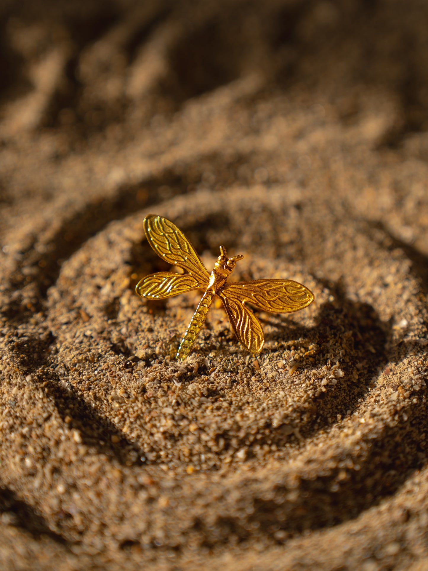 Signature Dragonfly Ring