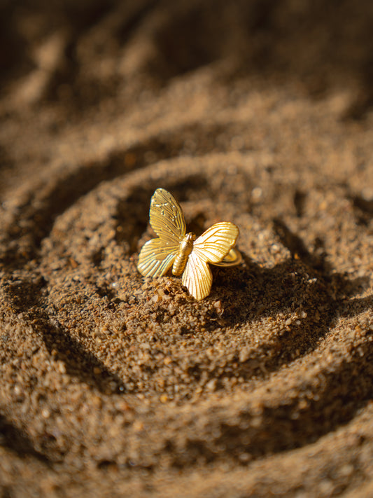 Butterfly Ring