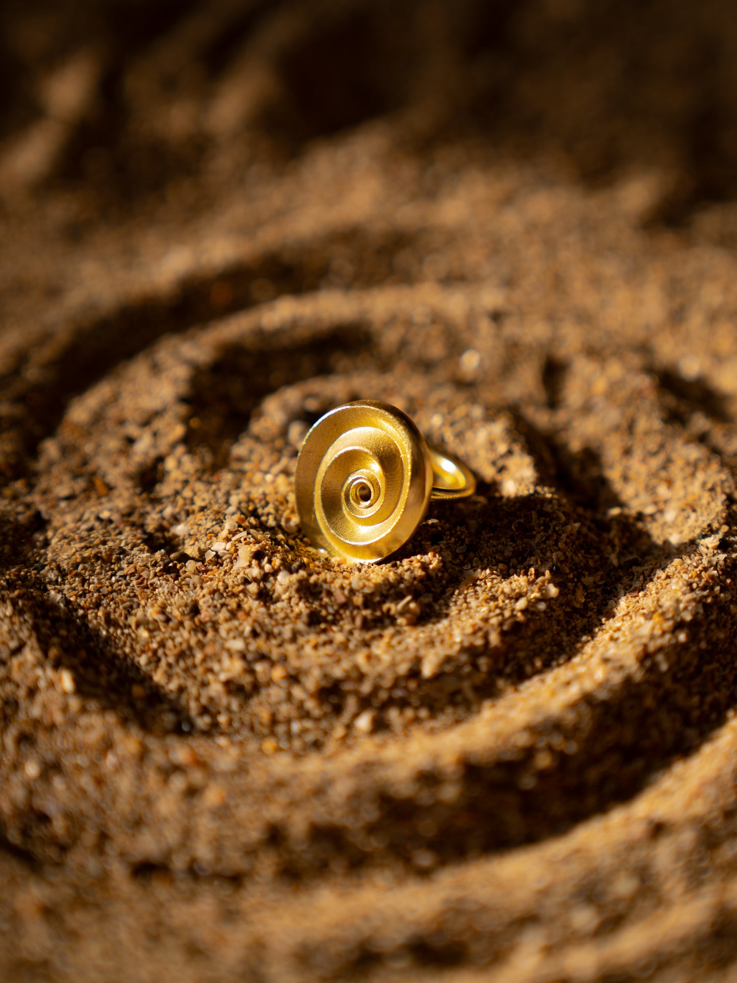 Snail Shell Ring