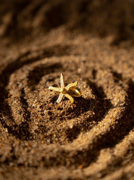 Starfish Ring