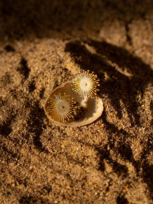 Sun and Stars Earrings