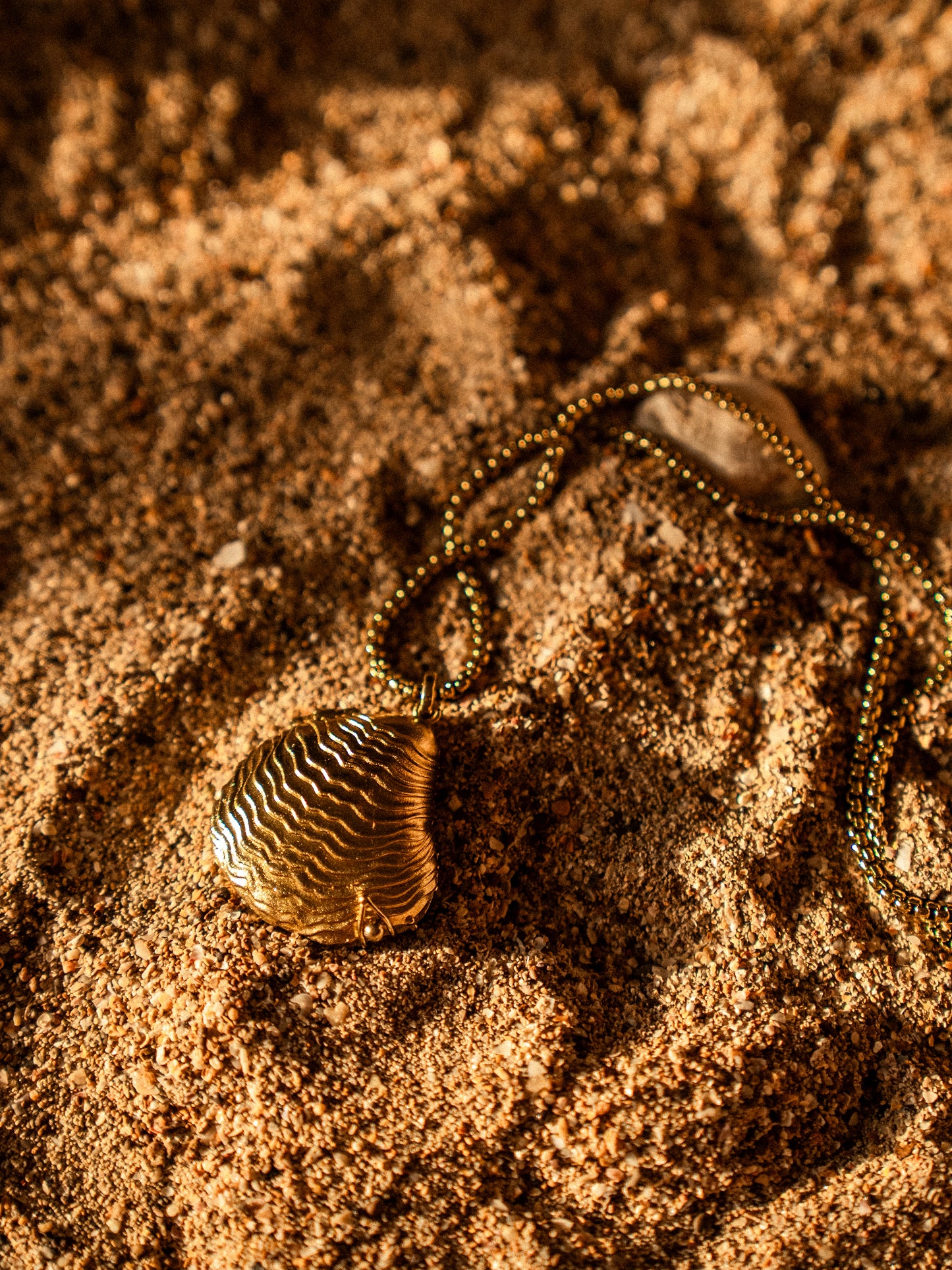 Oyster Shell Pendant