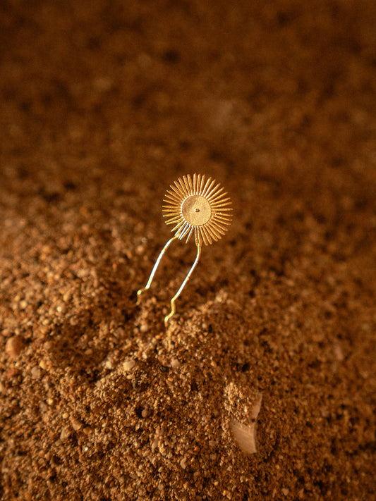 Sun Hair Pin