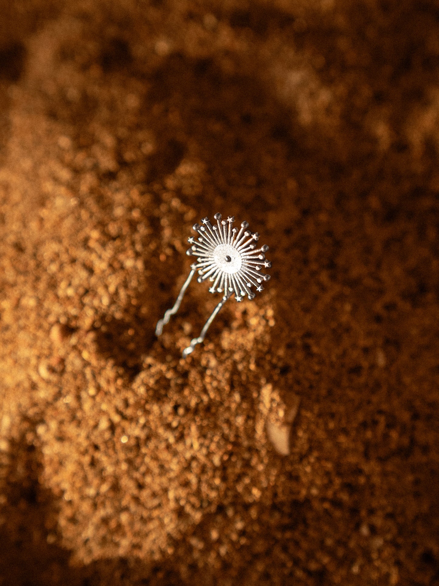 Sun and Stars Hair Pin