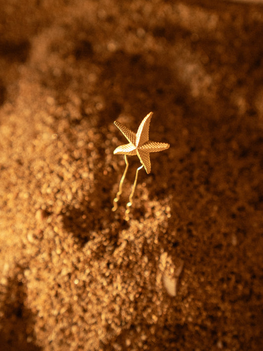 Special Starfish Hair Pin