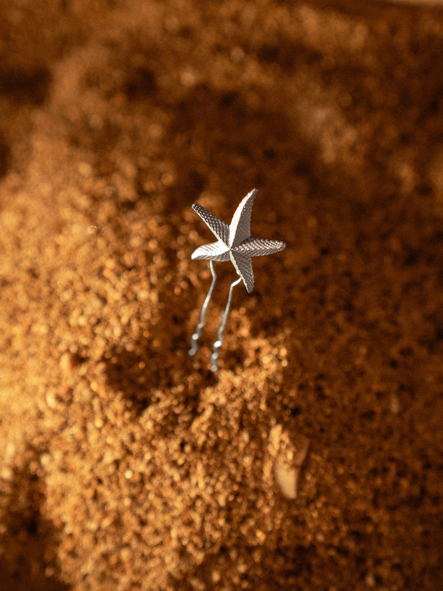 Special Starfish Hair Pin