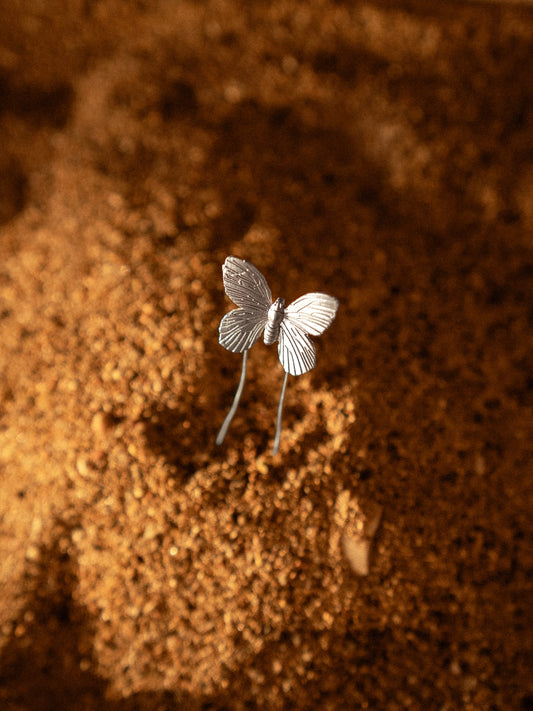 Butterfly Hair Pin