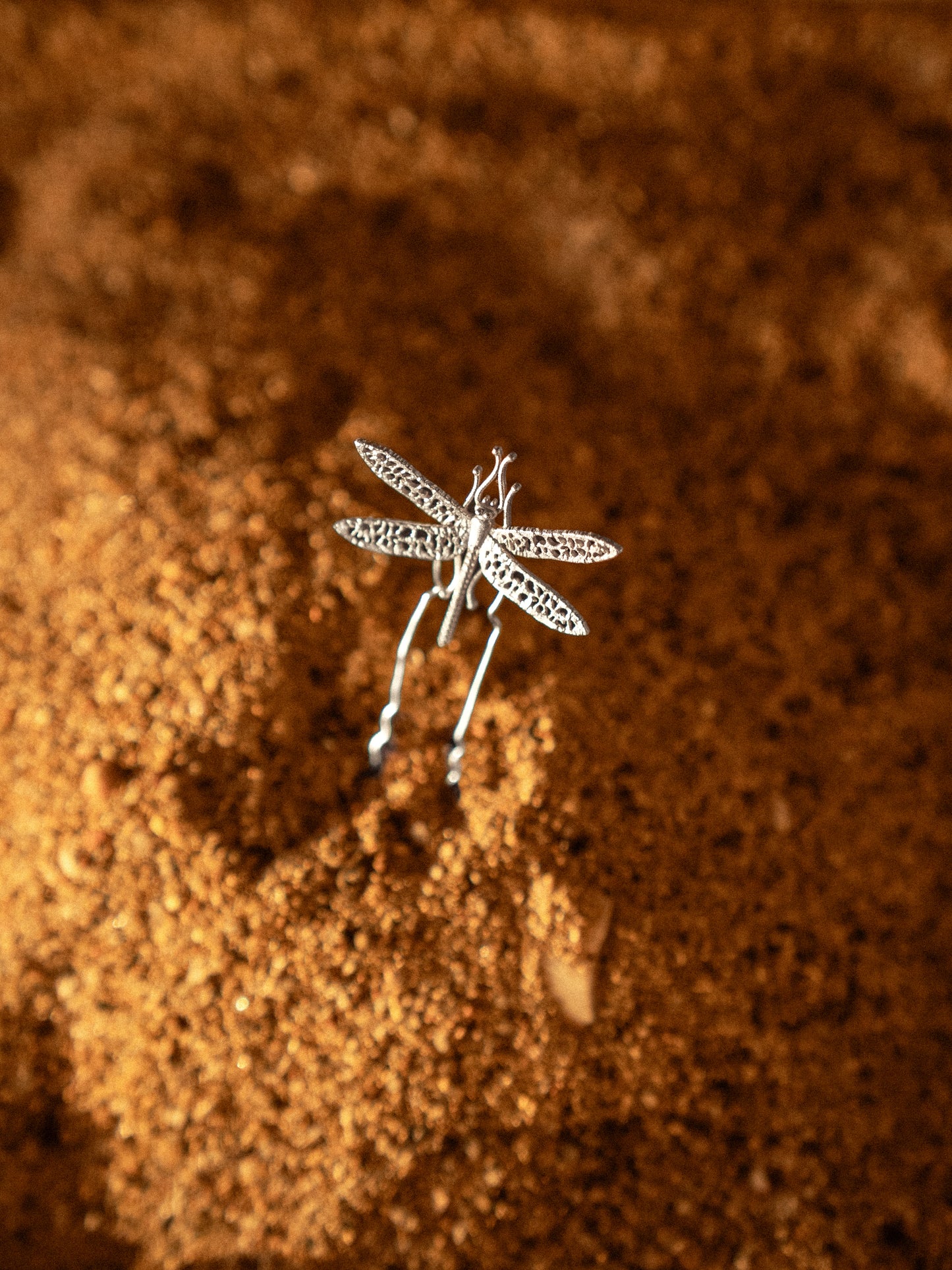 Signature Dragonfly Hair Pin