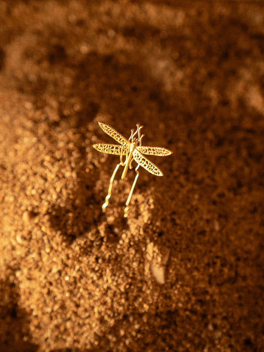 Signature Dragonfly Hair Pin