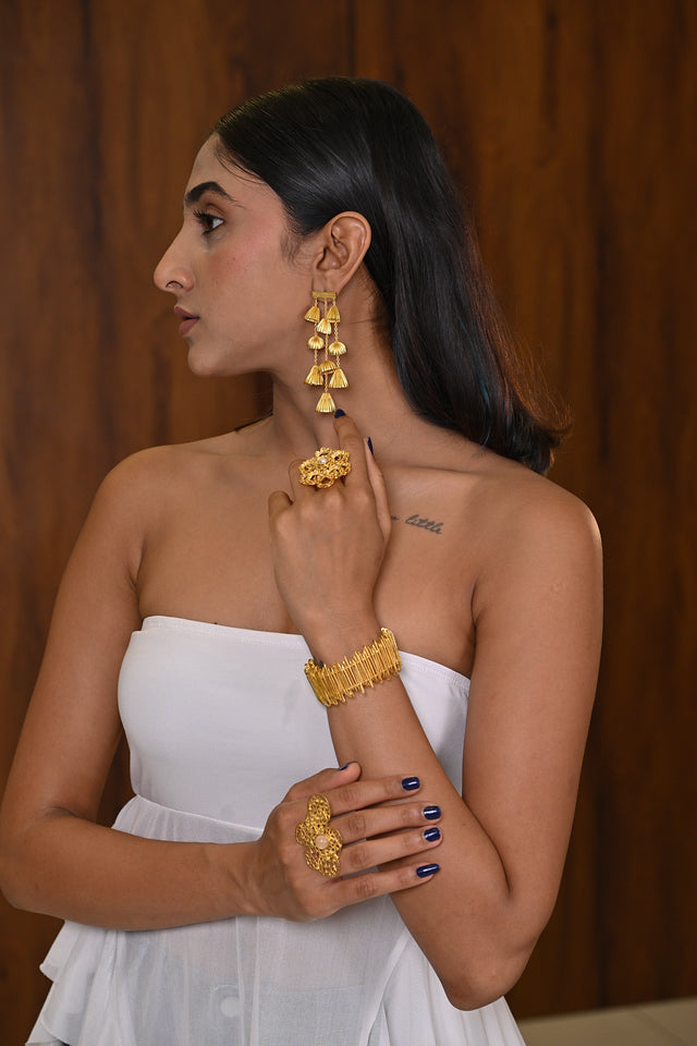 Ghungroo Bell Dangler Earrings