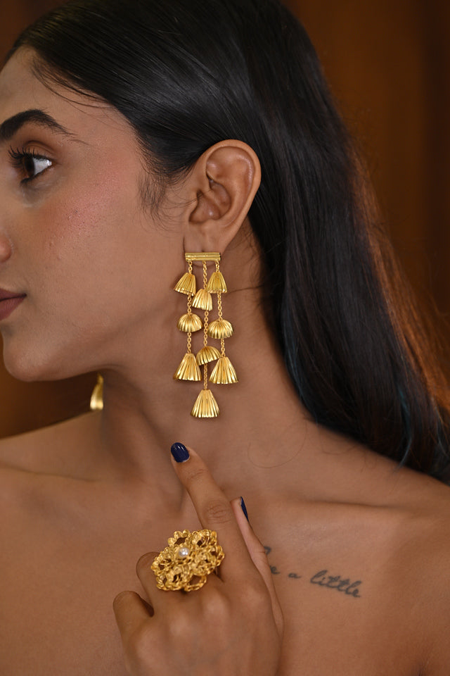 Ghungroo Bell Dangler Earrings